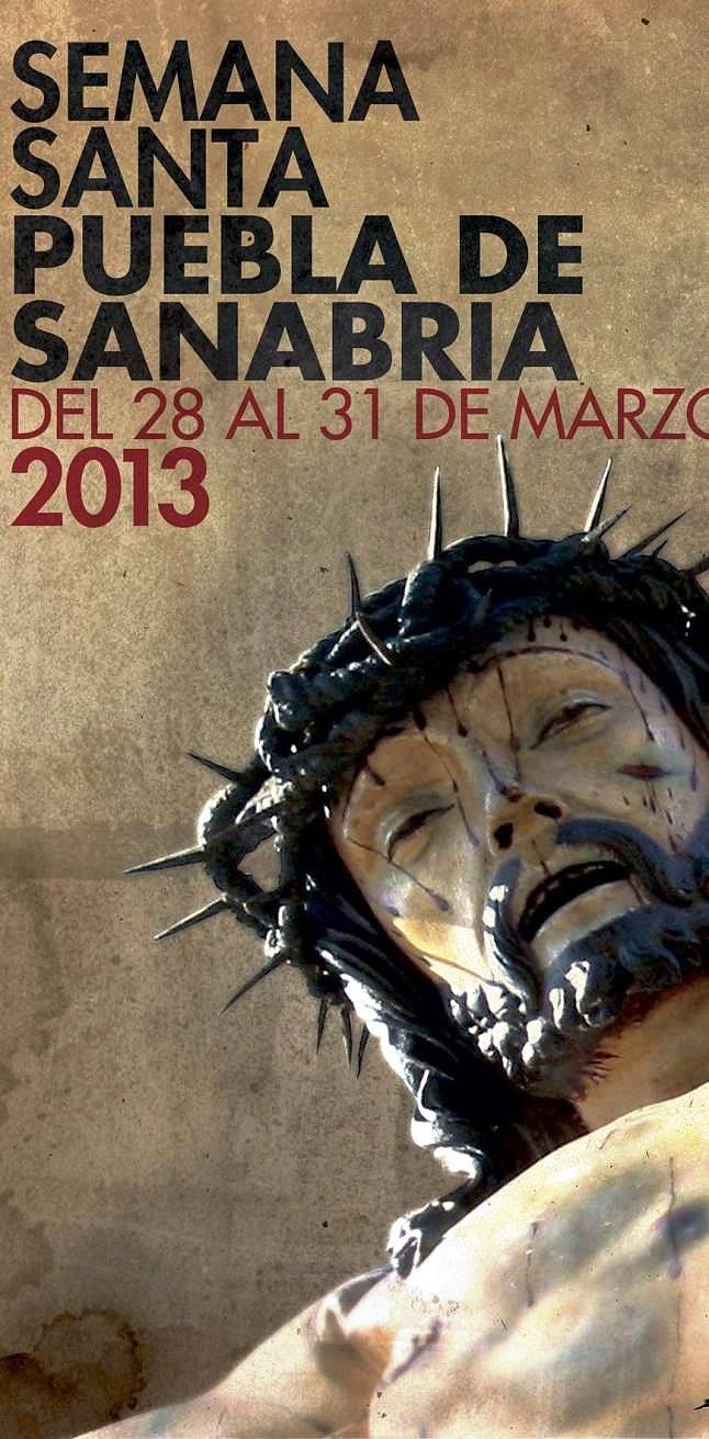 Semana Santa en Puebla de Sanabria 2013 Puebla de Sanabria